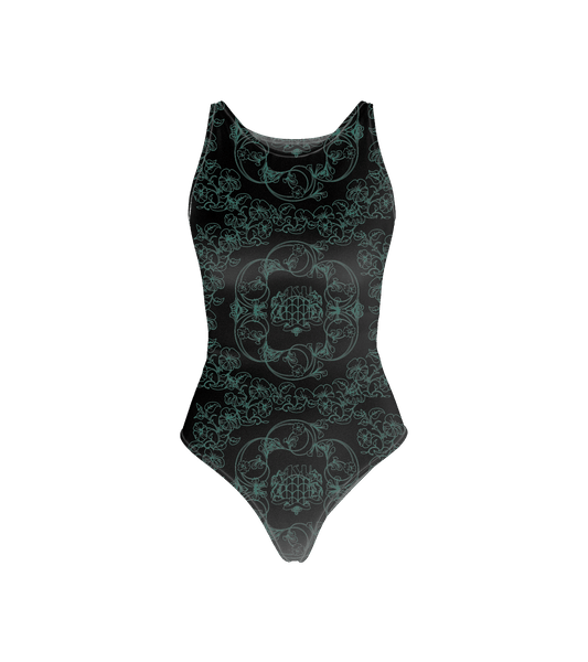 Ashluxe Signature Swimsuit Green