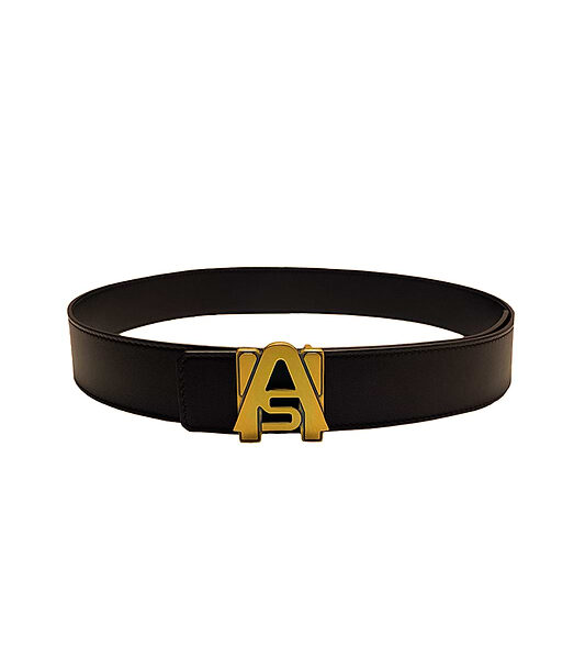 Ashluxe Racing Logo Belt - Brown