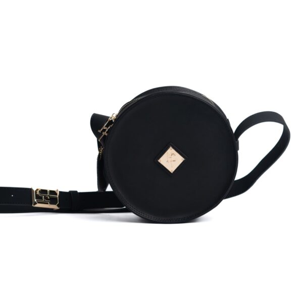 HF ROUND BAG BLACK
