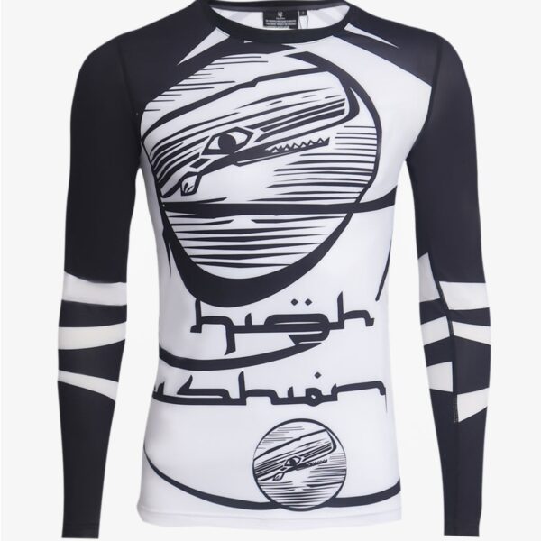 HF BODY HUG - BLACK AND WHITE