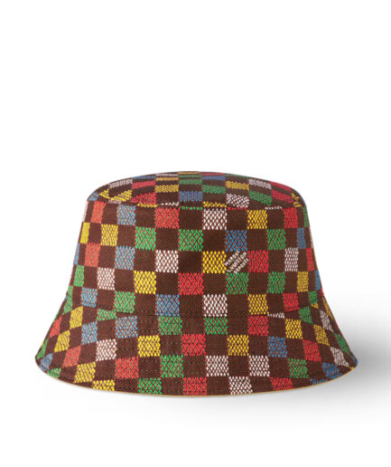 Louis Vuitton LV Vers Damier Reversible Bucket Hat – Brown