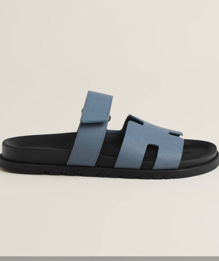 Hermès Chypre Sandal – bleu grignon