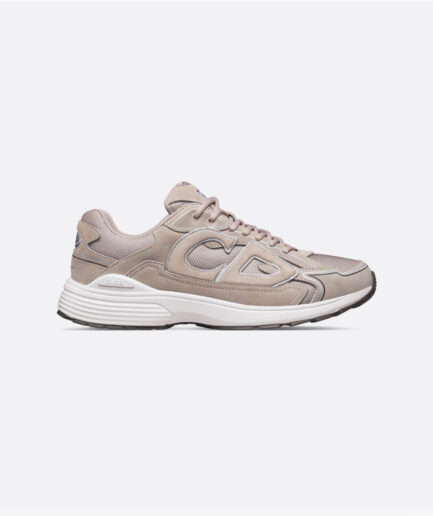 Dior B30 Countdown Sneaker – Gray Suede
