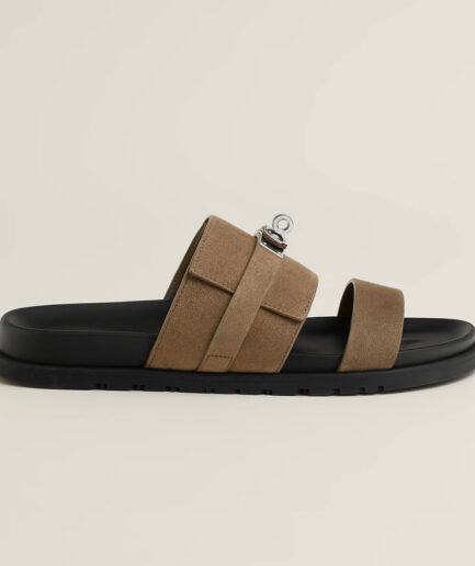 Hermès Jackson Sandal – étoupe