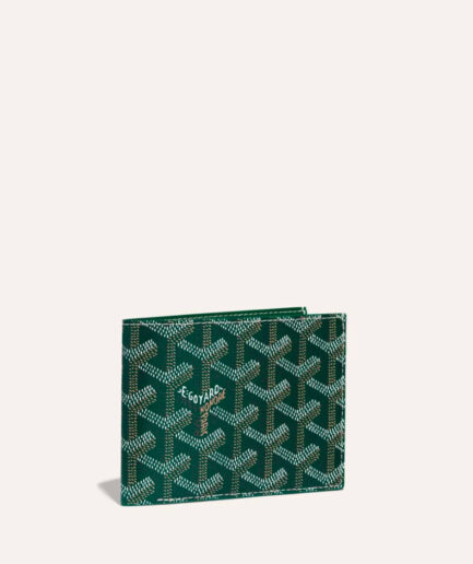 Goyard Victoire Wallet – Green