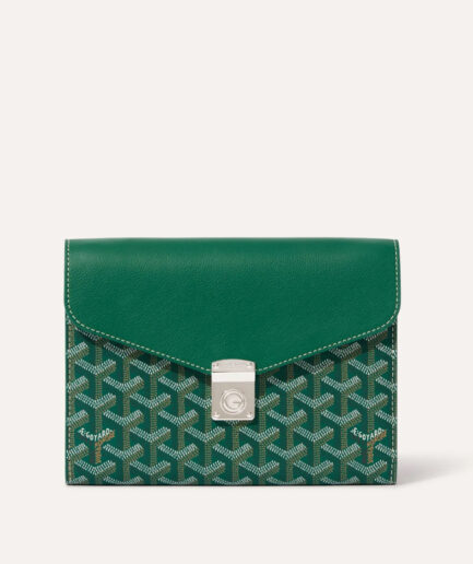 Goyard Chypre Wallet-Pouch – Green