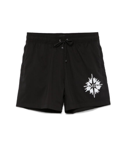 AMIRI Starbust Swim Shorts – black