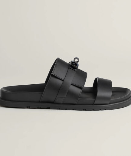 Hermès Jackson Sandal – Noir