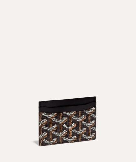 Goyard Saint-Sulpice Card Holder – Black