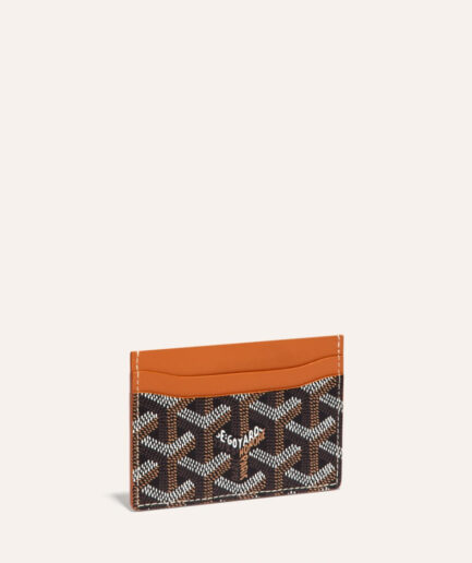 Goyard Saint-Sulpice Card Holder – Black & Tan