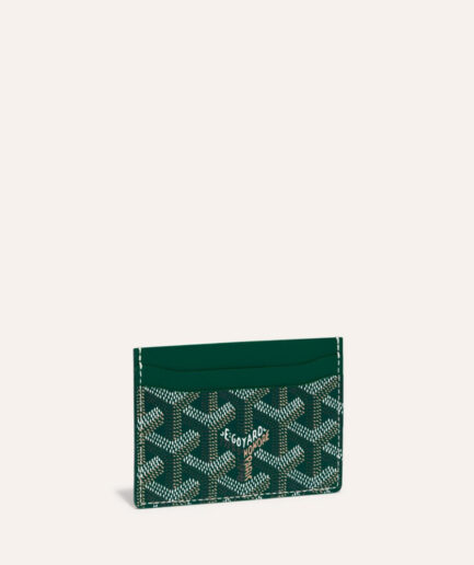 Goyard Saint-Sulpice Card Holder – Green