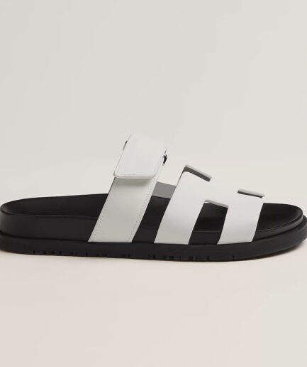 Hermès Chypre Sandal – blanc