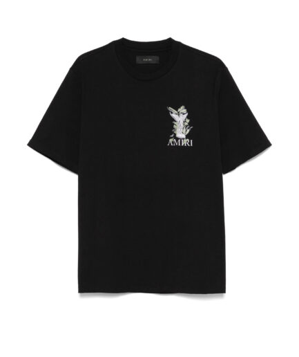 AMIRI Garden Print T-shirt – black