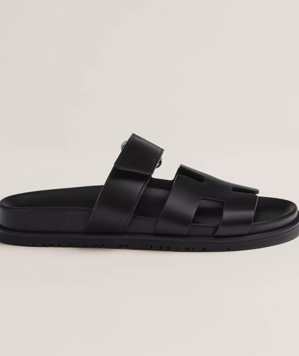 Hermès Chypre Sandal – Noir
