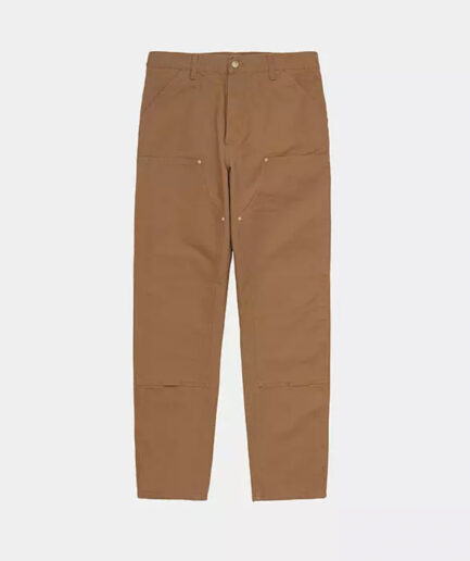 Carhartt WIP Double Knee Pant – brown