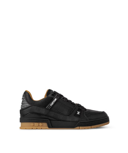 Louis Vuitton Trainers – Black/Brown