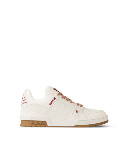 Louis Vuitton Trainers – White/Brown
