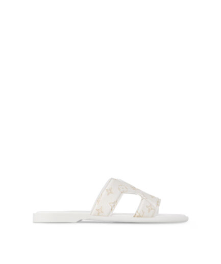 Louis Vuitton Oasis Mules – beige/white