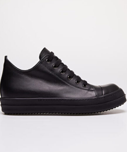 Rick Owens Hollywood Low-Top Sneakers – black