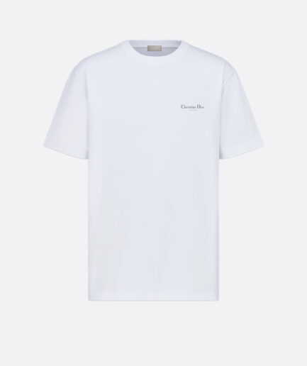 Dior Christian Dior Couture Lily of the Valley T-Shirt, Relaxed Fit – white