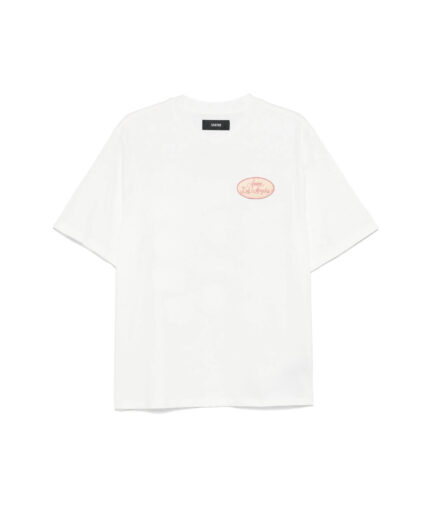 AMIRI Station Patch T-shirt – white