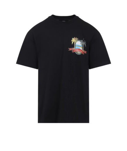 AMIRI MA PARADISE T-SHIRT – black