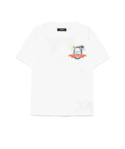AMIRI MA PARADISE T-SHIRT – white
