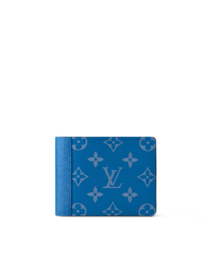 Louis Vuitton Multiple Wallet – Blue