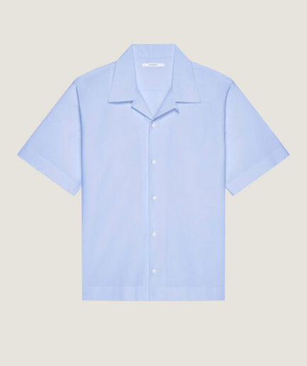GIVENCHY Paris Shirt in Cotton – baby blue