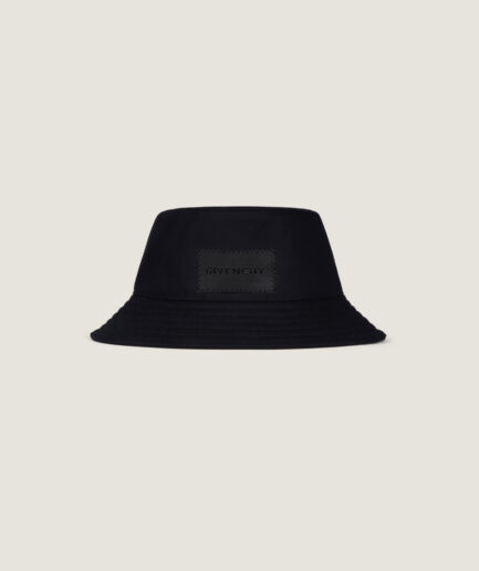 GIVENCHY Bucket Hat in Cotton – black