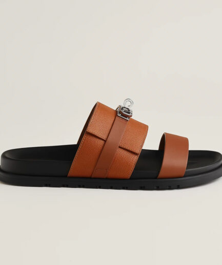 Hermès Jackson Sandal – gold