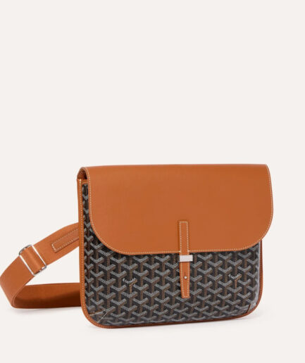 Goyard Coursier Messenger Bag – Black & Tan
