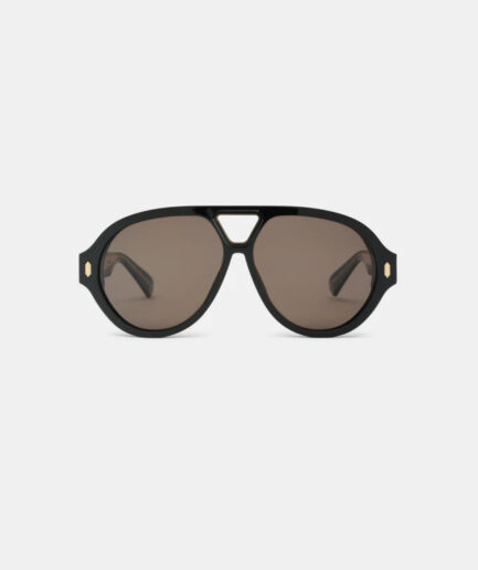 AMIRI SUNSET SUNGLASSES – black/gold