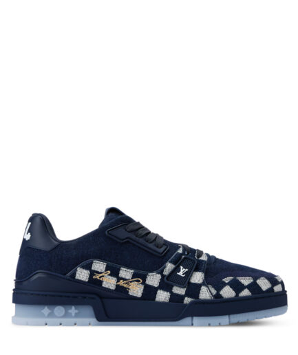 Louis Vuitton Trainers #54 – damier blue