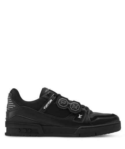 Louis Vuitton Pharell x Nigo Trainers – black
