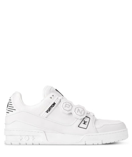 Louis Vuitton Pharell x Nigo Trainers – white