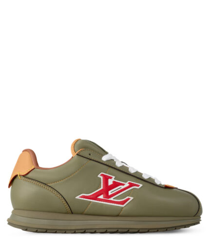 Louis Vuitton BUTTERSOFT Trainers – khaki green