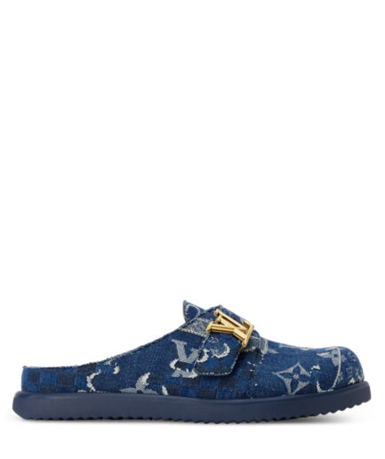 Louis Vuitton Easy Mules – navy blue