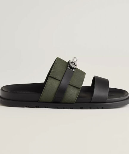 Hermès Jackson Sandal – vert forêt