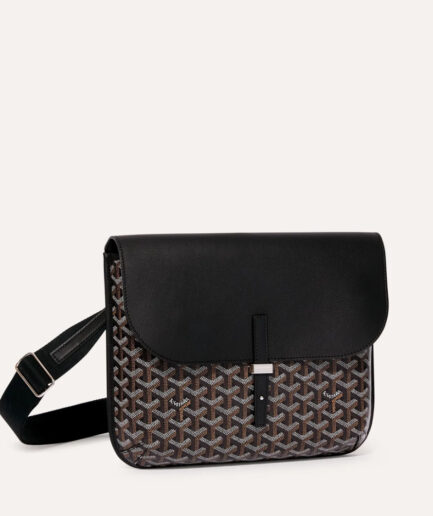 Goyard Coursier Messenger Bag – Black