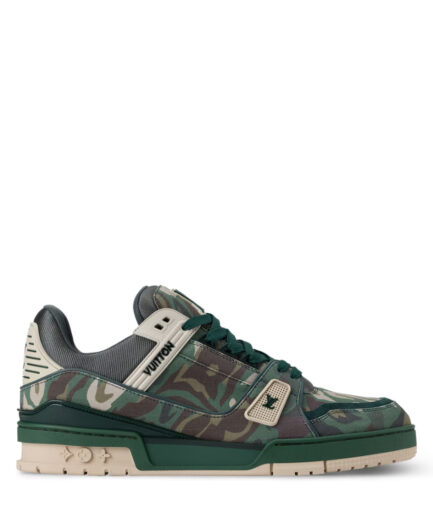 Louis Vuitton Trainers – camo green