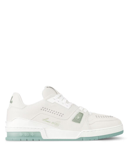 Louis Vuitton Trainers #54 – white/green