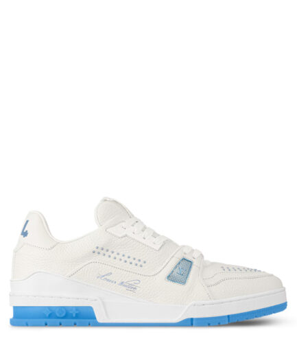 Louis Vuitton Trainers #54 – white/blue