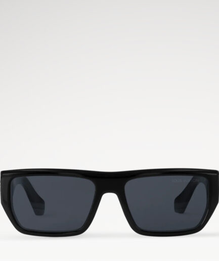 Louis Vuitton Flower Low Square Sunglasses – black/silver