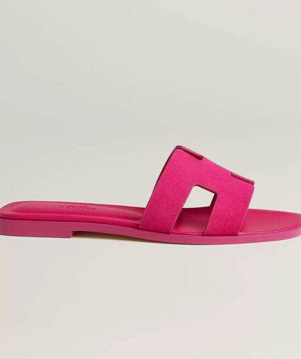 Hermès Oran Sandal – rose sakura