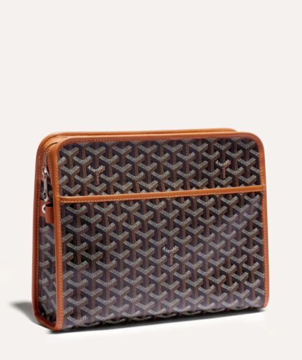 Goyard Jouvence GM Toiletry Bag – Black & Tan