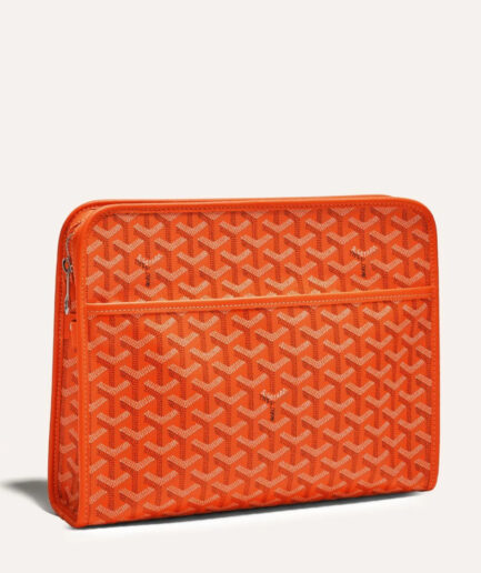 Goyard Jouvence GM Toiletry Bag – Orange