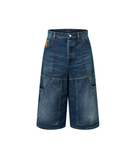 Louis Vuitton Denim Workwear Shorts – Indigo Blue