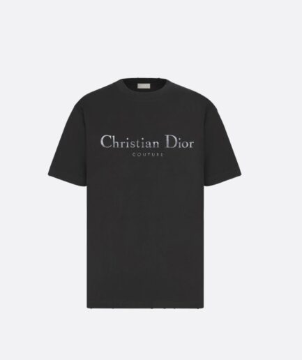 Christian Dior Couture T-Shirt, Relaxed Fit – black