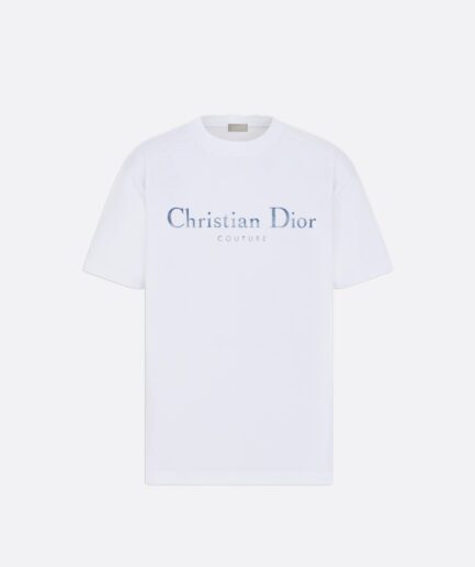 Christian Dior Couture T-Shirt, Relaxed Fit – white